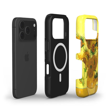 Sunflowers by Vincent van Gogh MagSafe iPhone Case