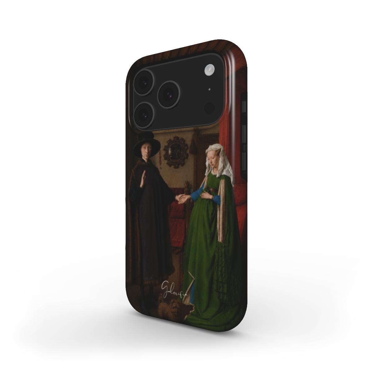 The Arnolfini Portrait by Jan van Eyck MagSafe iPhone Case