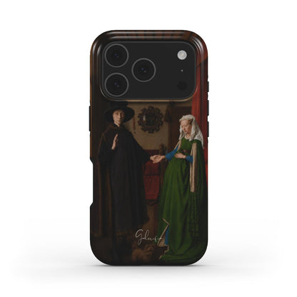 The Arnolfini Portrait by Jan van Eyck MagSafe iPhone Case