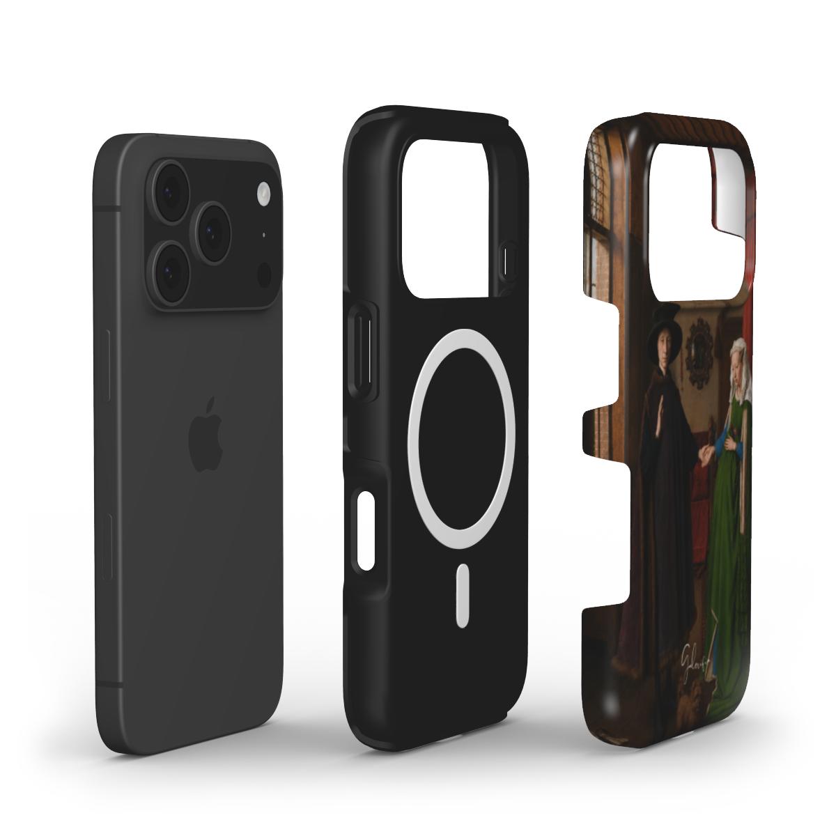 The Arnolfini Portrait by Jan van Eyck MagSafe iPhone Case