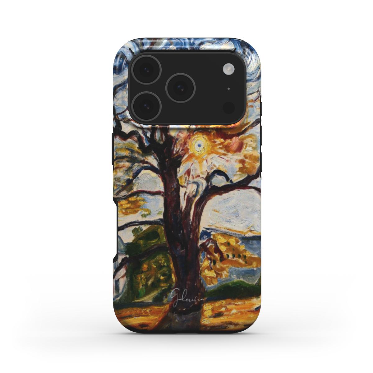 The Oak by Edvard Munch MagSafe iPhone Case