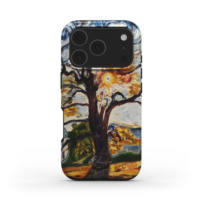 The Oak by Edvard Munch MagSafe iPhone Case