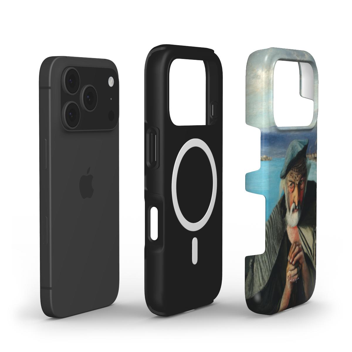 The Old Fisherman by Tivadar Kosztka Csontváry MagSafe iPhone Case