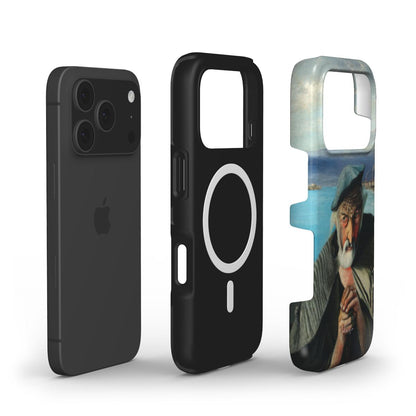 The Old Fisherman by Tivadar Kosztka Csontváry MagSafe iPhone Case