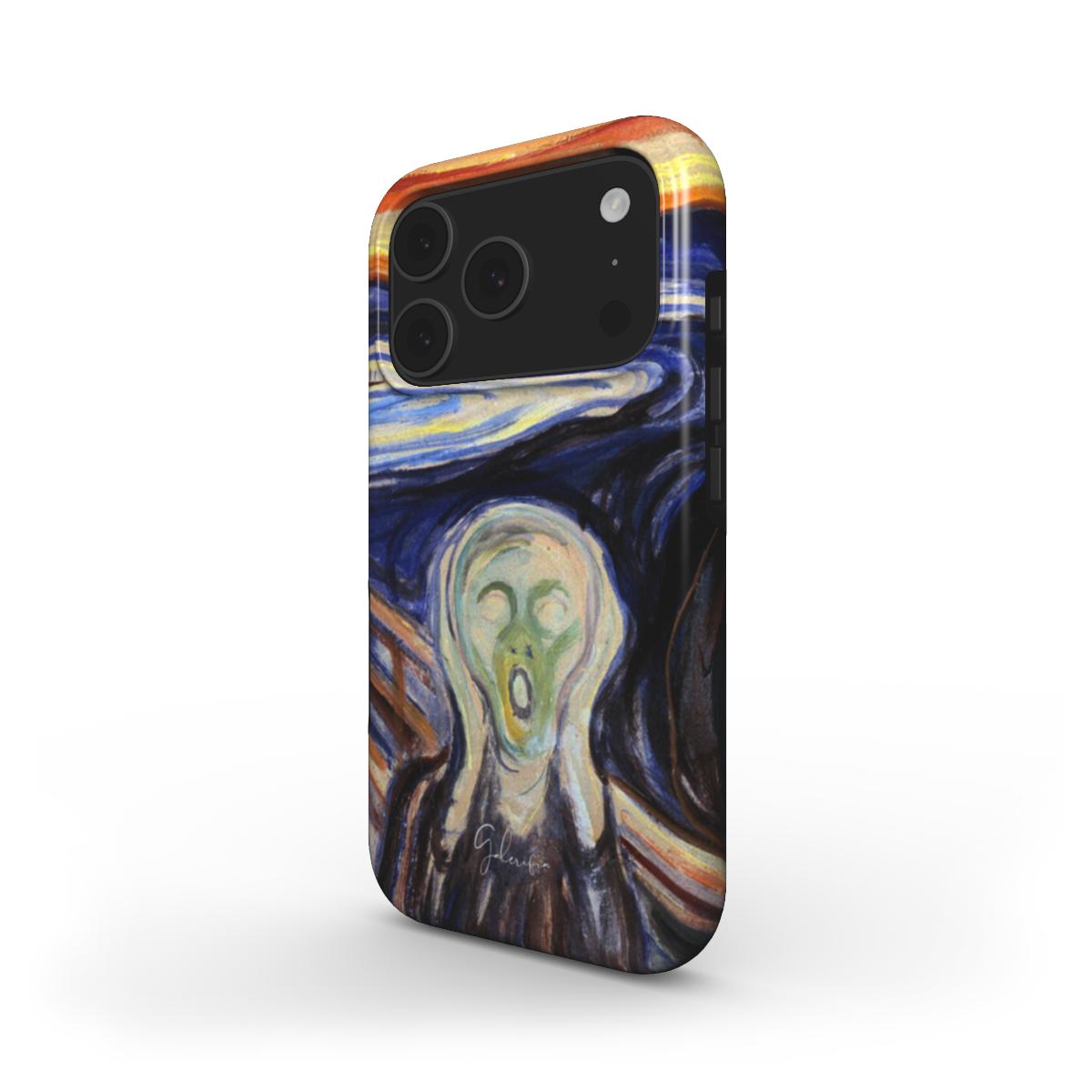 The Scream by Edvard Munch iPhone Case