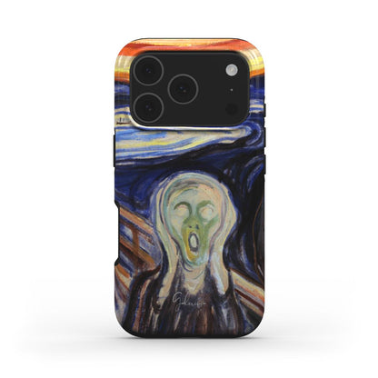The Scream by Edvard Munch MagSafe iPhone Case