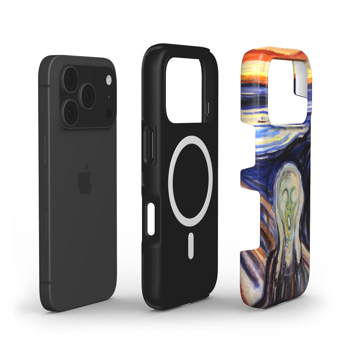The Scream by Edvard Munch MagSafe iPhone Case