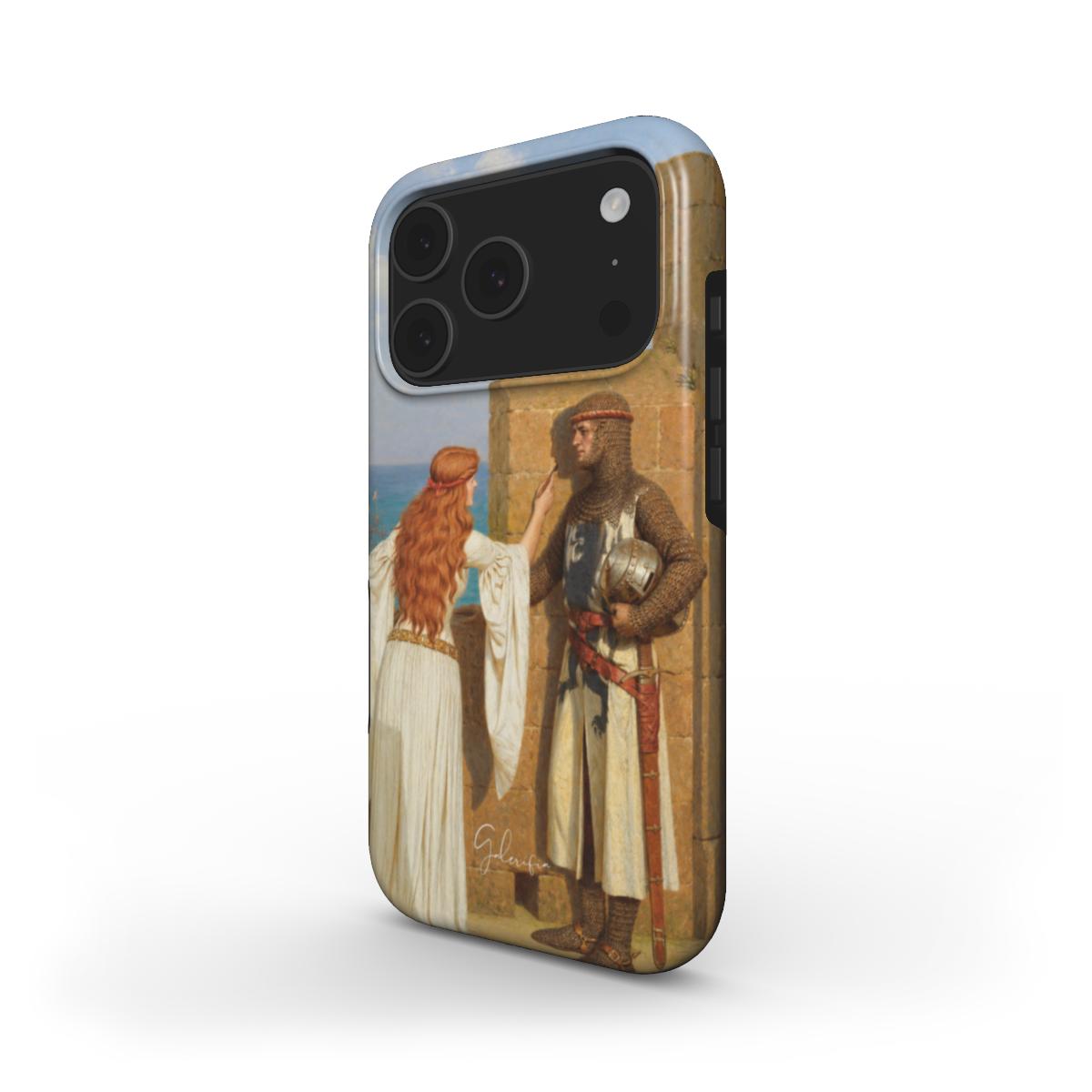 The Shadow (c. 1909) by Edmund Blair Leighton MagSafe iPhone Case