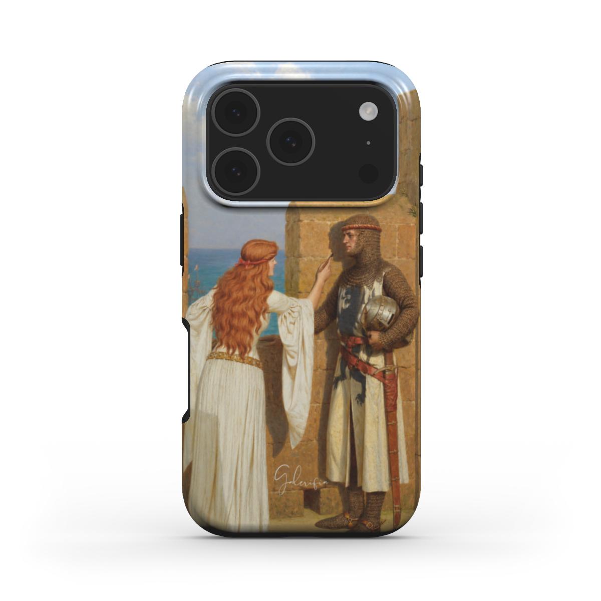 The Shadow (c. 1909) by Edmund Blair Leighton MagSafe iPhone Case