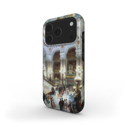 The Staircase of the Opera by Louis Béroud iPhone Case