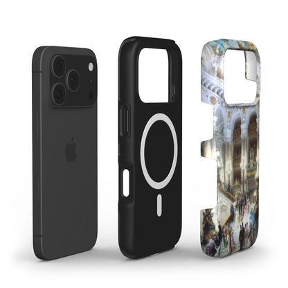 The Staircase of the Opera by Louis Béroud MagSafe iPhone Case