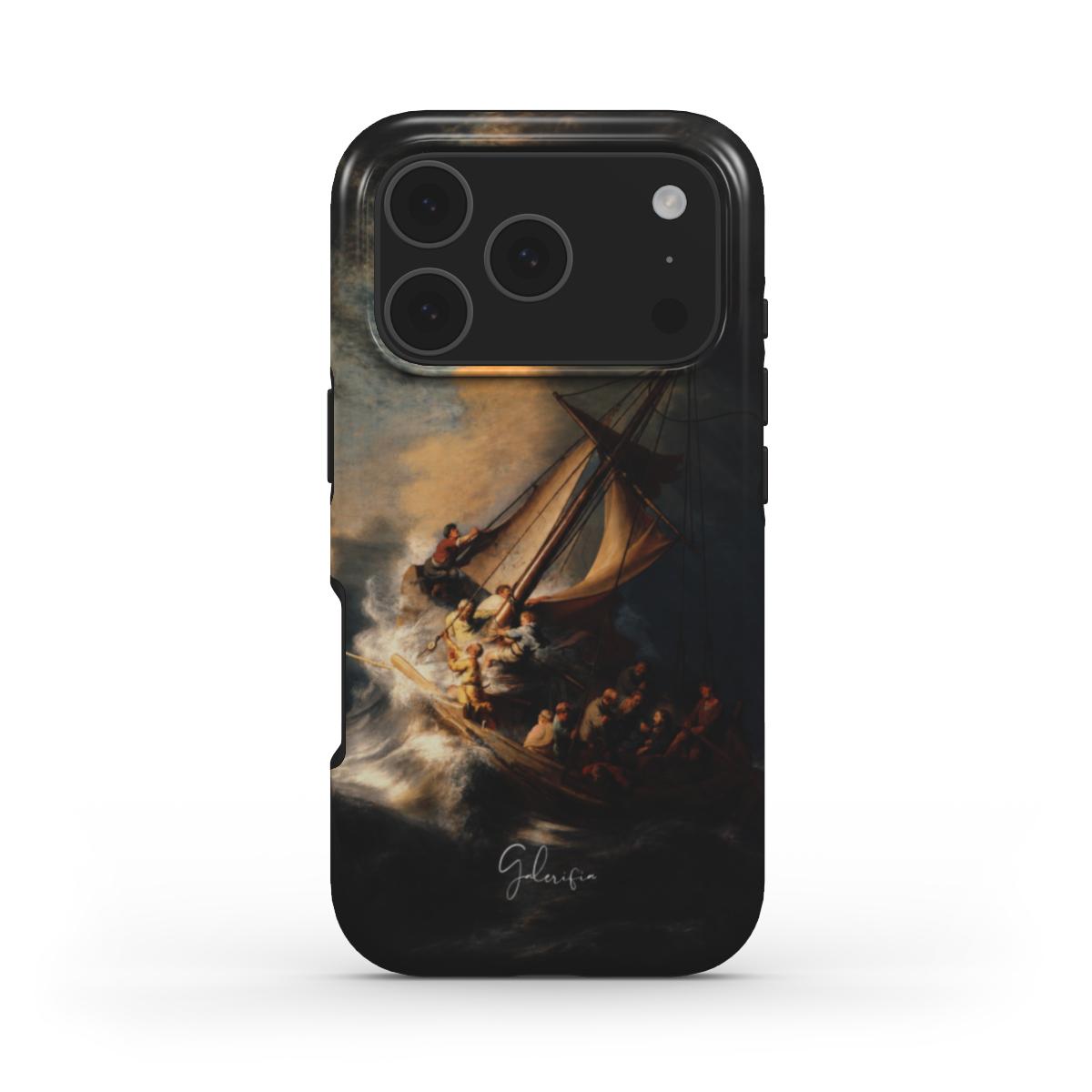 The Storm on the Sea of Galilee by Rembrandt van Rijn MagSafe iPhone Case