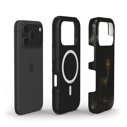 The Vision of Saint Hubert Inspired by Gustave Moreau MagSafe iPhone Case