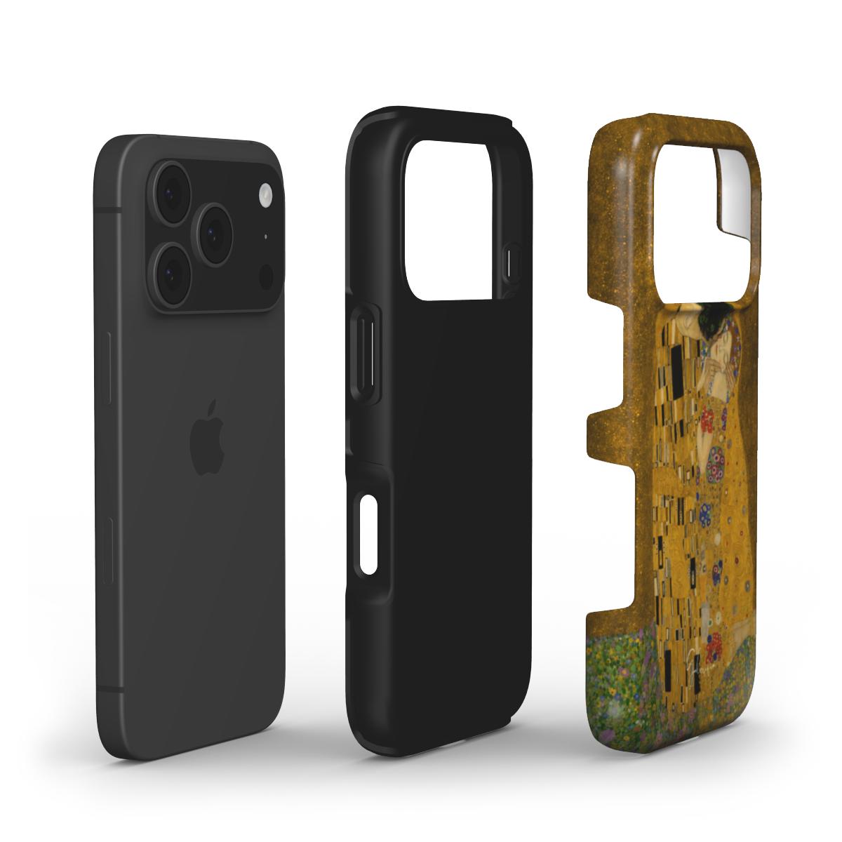 The Kiss by Gustav Klimt iPhone Case