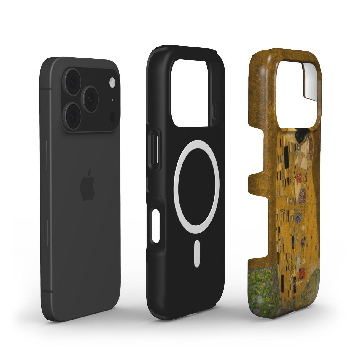 The Kiss by Gustav Klimt MagSafe iPhone Case