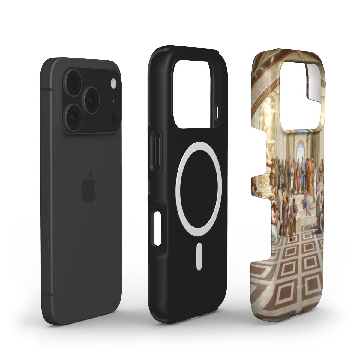 The School of Athens by Raphael MagSafe iPhone Case