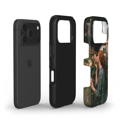 The Soul of the Rose by John William Waterhouse iPhone Case