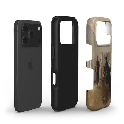 They Did Not Expect Him by Ilya Repin iPhone Case