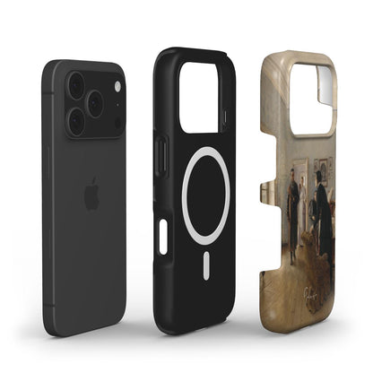 They Did Not Expect Him by Ilya Repin MagSafe iPhone Case