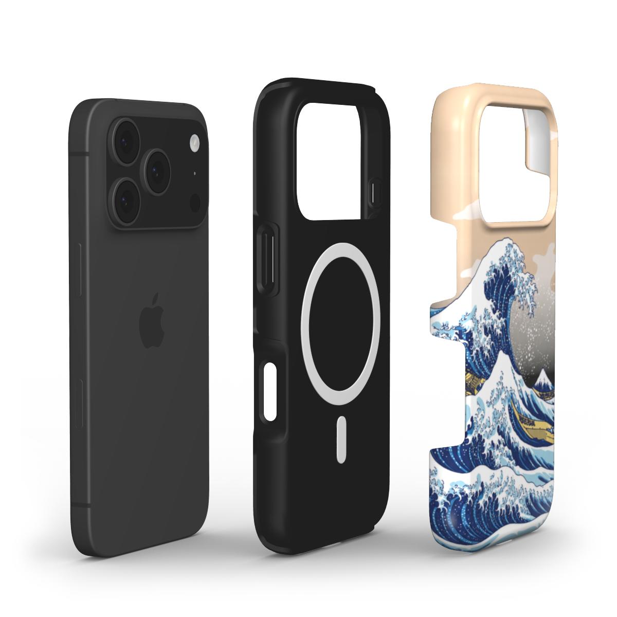 Under the Wave off Kanagawa by Katsushika Hokusai MagSafe iPhone Case