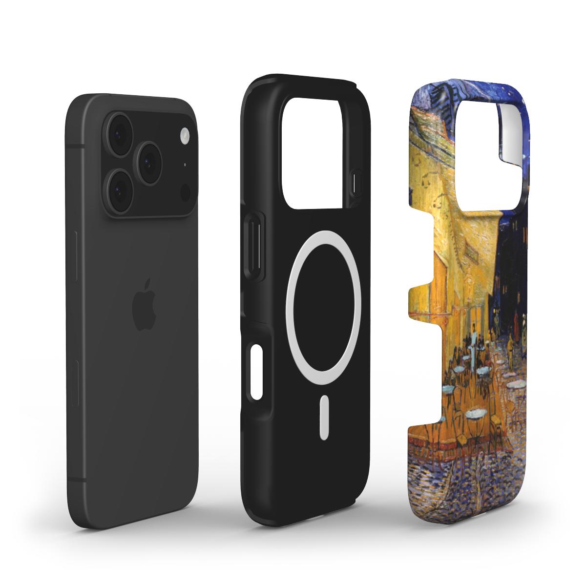 Café Terrace at Night by Vincent van Gogh MagSafe iPhone Case