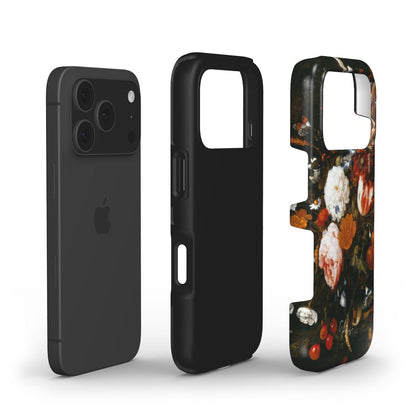 Vase of Flowers by Jan Davidsz. de Heem iPhone Case