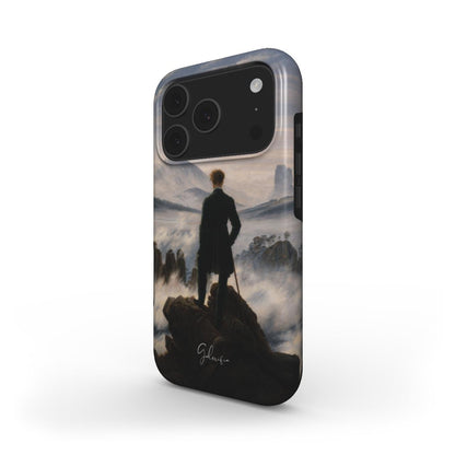Wanderer above the Sea of Fog by Caspar David Friedrich MagSafe iPhone Case