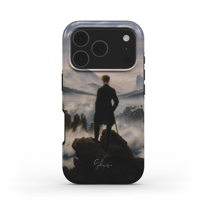 Wanderer above the Sea of Fog by Caspar David Friedrich MagSafe iPhone Case