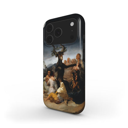Witches' Sabbath by Francisco Goya MagSafe iPhone Case