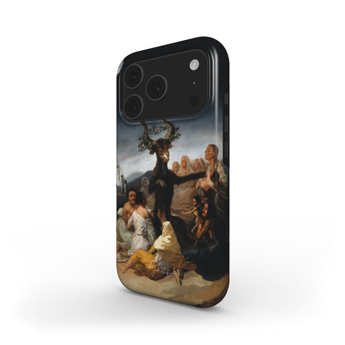 Witches' Sabbath by Francisco Goya MagSafe iPhone Case