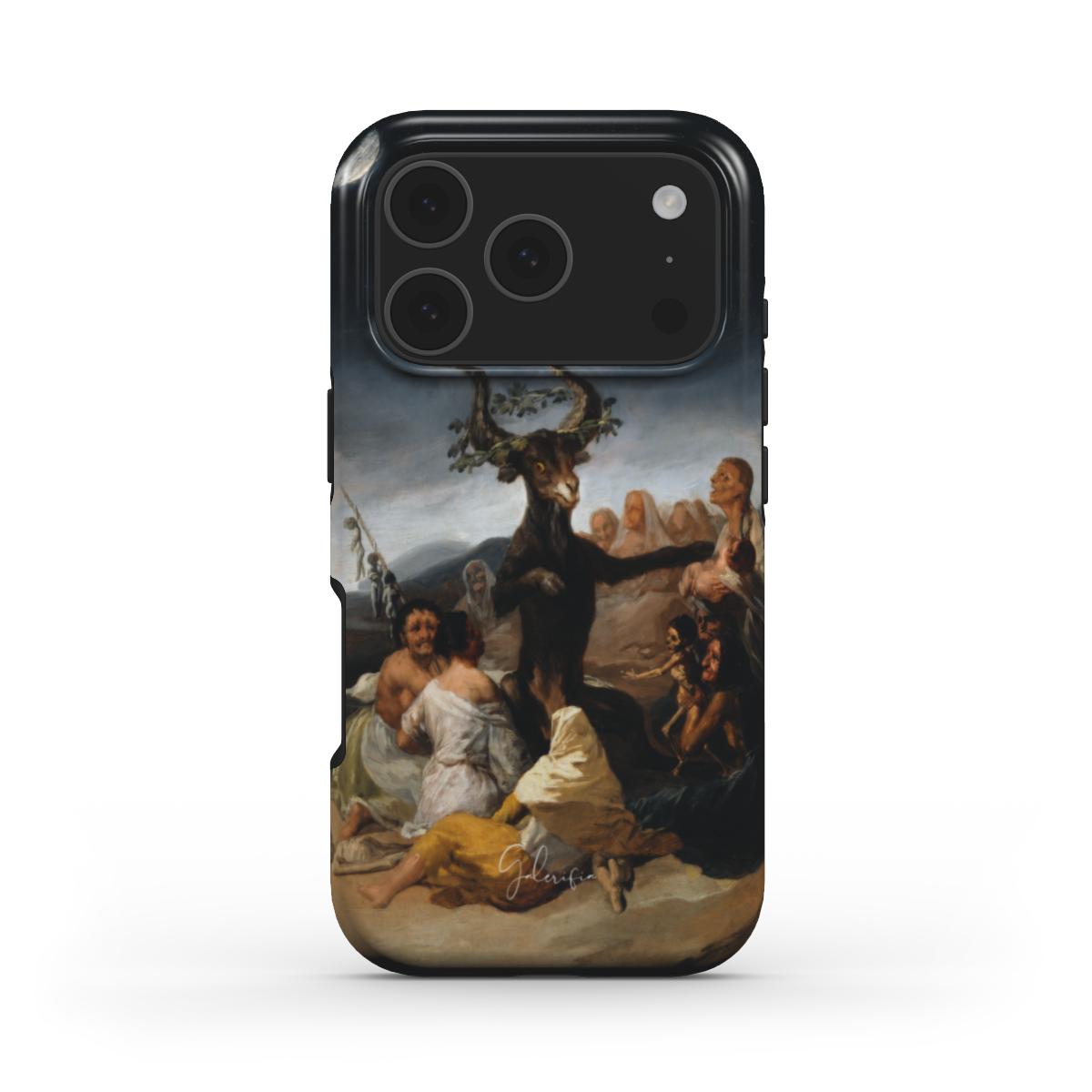 Witches' Sabbath by Francisco Goya MagSafe iPhone Case