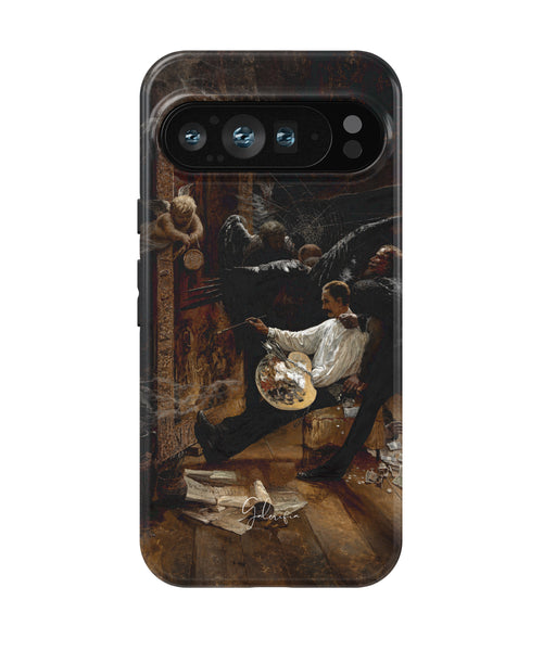 A Satire on the Criticism of Witkiewicz by Wojciech Piechowski Google Pixel Case
