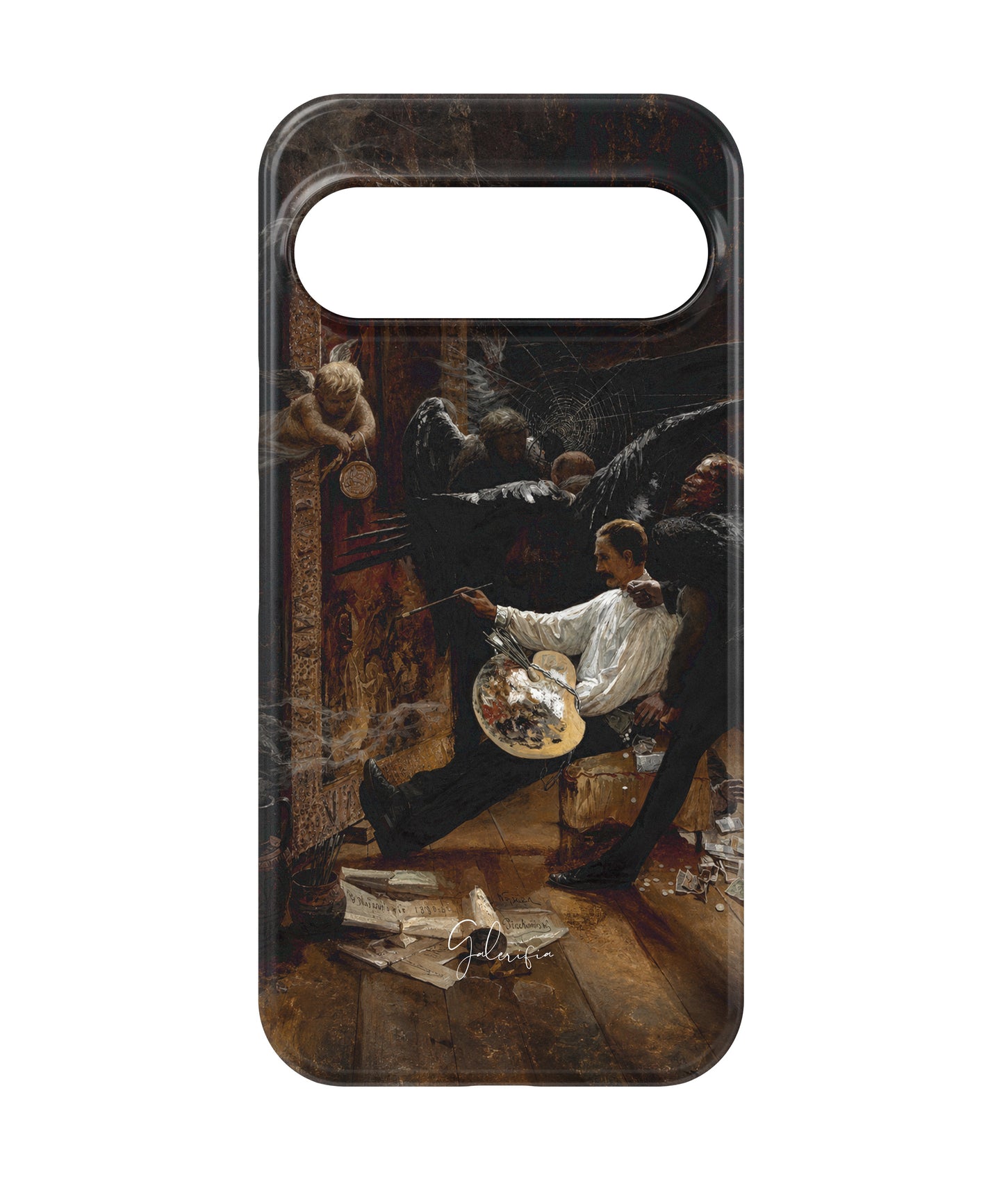 A Satire on the Criticism of Witkiewicz by Wojciech Piechowski Google Pixel Case