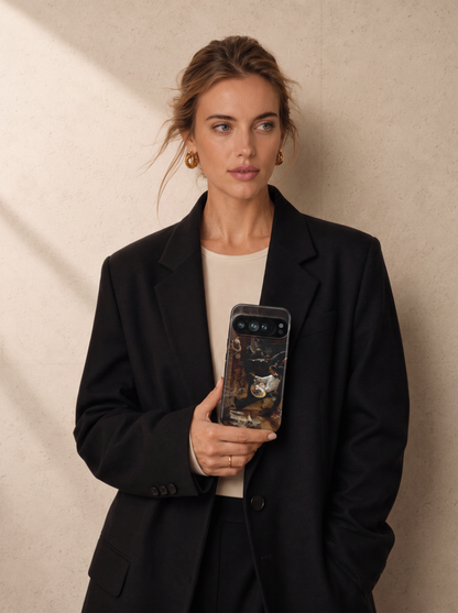 A Satire on the Criticism of Witkiewicz by Wojciech Piechowski Google Pixel Case