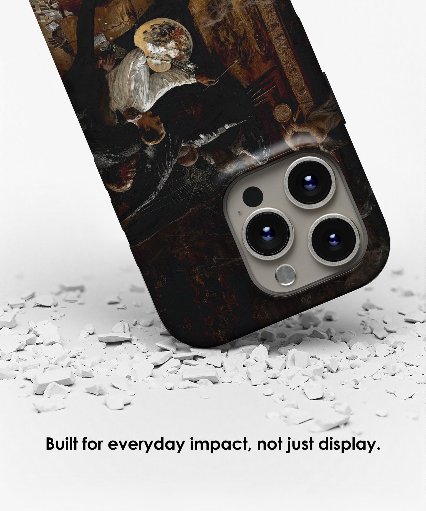 A Satire on the Criticism of Witkiewicz by Wojciech Piechowski iPhone Case