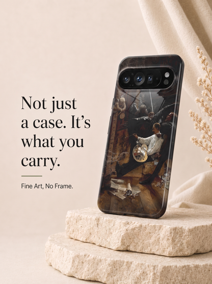 A Satire on the Criticism of Witkiewicz by Wojciech Piechowski Google Pixel Case