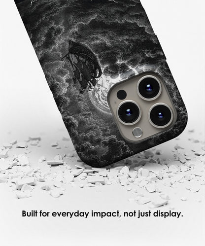 A Voyage to the Moon by Gustave Doré MagSafe iPhone Case