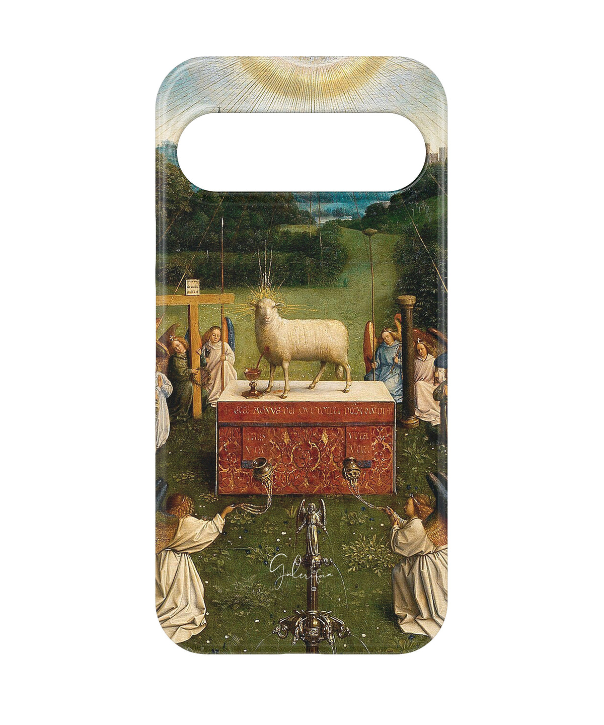 Adoration of the Mystic Lamb by Jan van Eyck Google Pixel Case