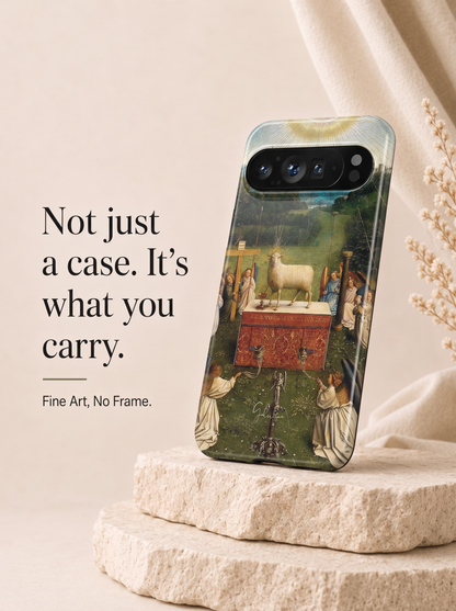 Adoration of the Mystic Lamb by Jan van Eyck Google Pixel Case