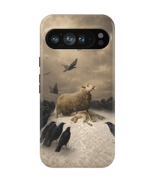 Anguish by August Friedrich Schenck Google Pixel Case