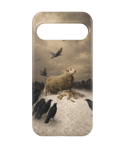 Anguish by August Friedrich Schenck Google Pixel Case