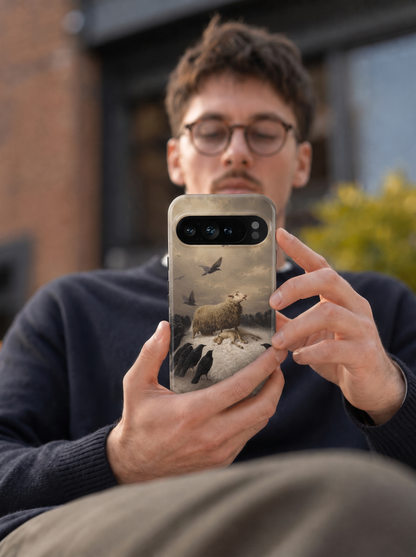 Anguish by August Friedrich Schenck Google Pixel Case