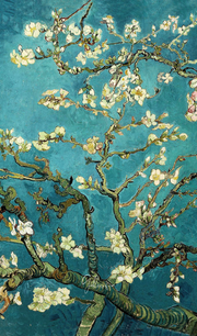 Almond Blossom by Vincent van Gogh