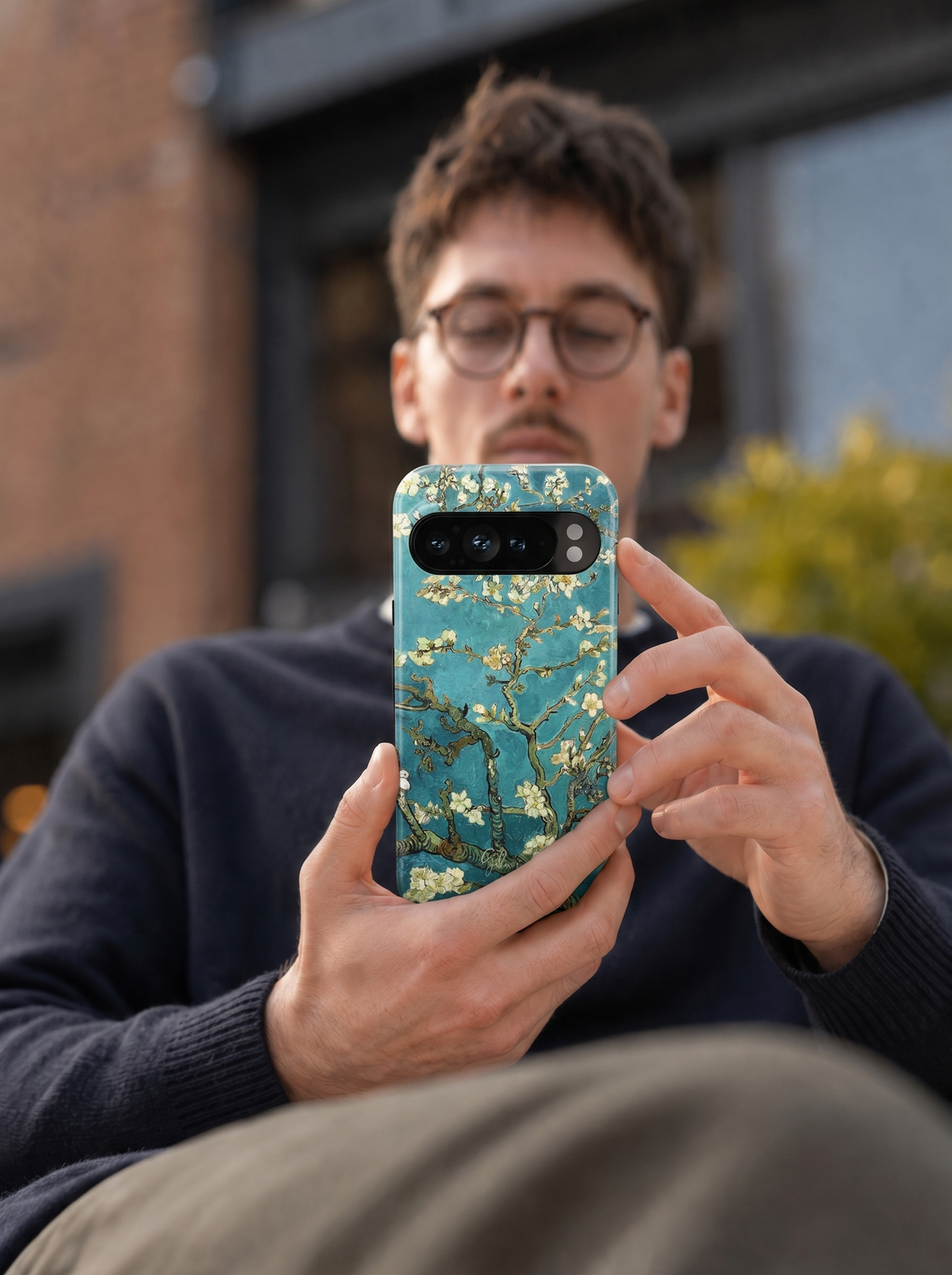 Almond Blossom by Vincent van Gogh Google Pixel Case