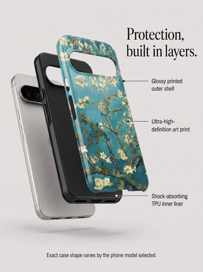 Almond Blossom by Vincent van Gogh Google Pixel Case