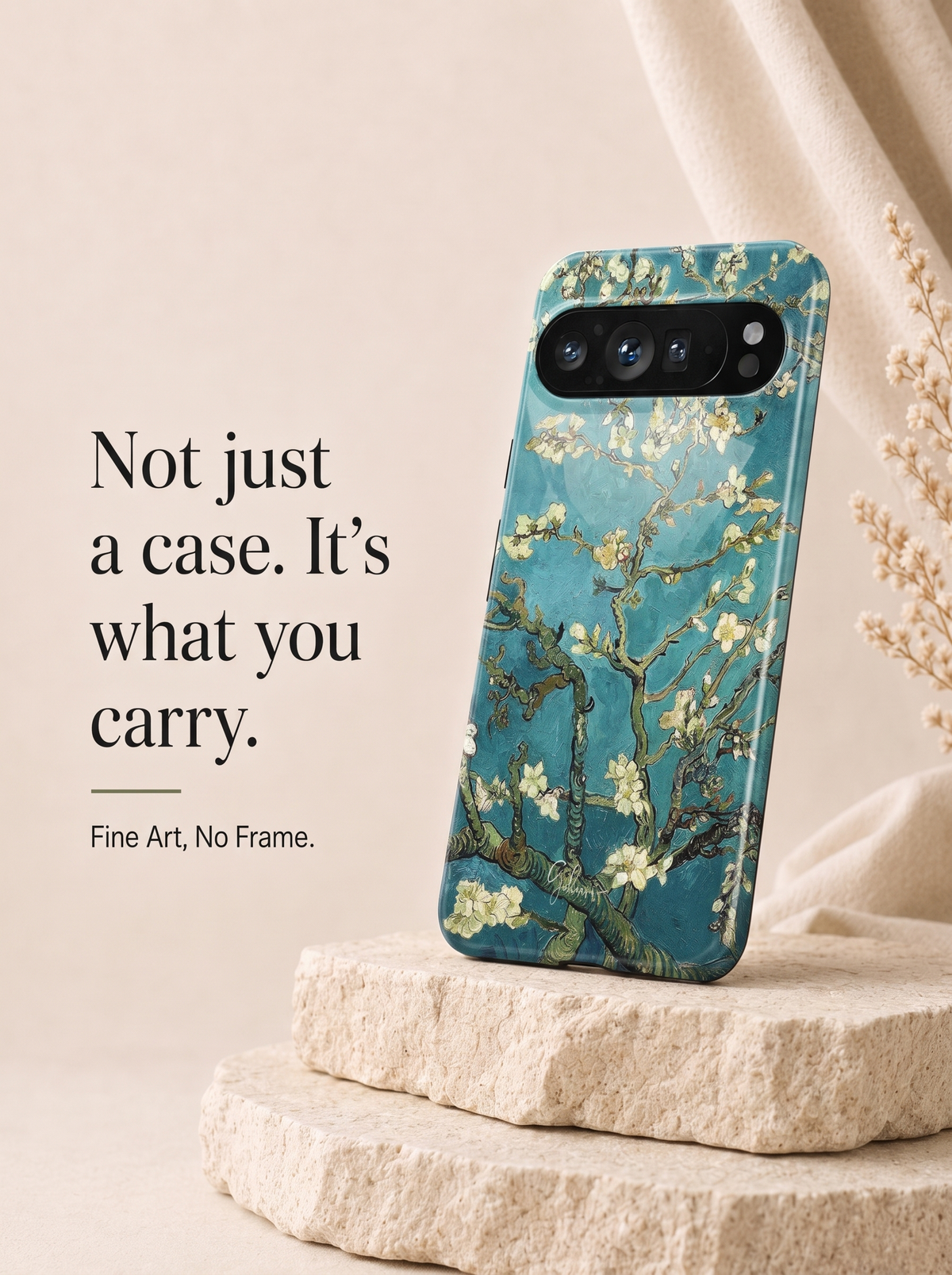 Almond Blossom by Vincent van Gogh Google Pixel Case