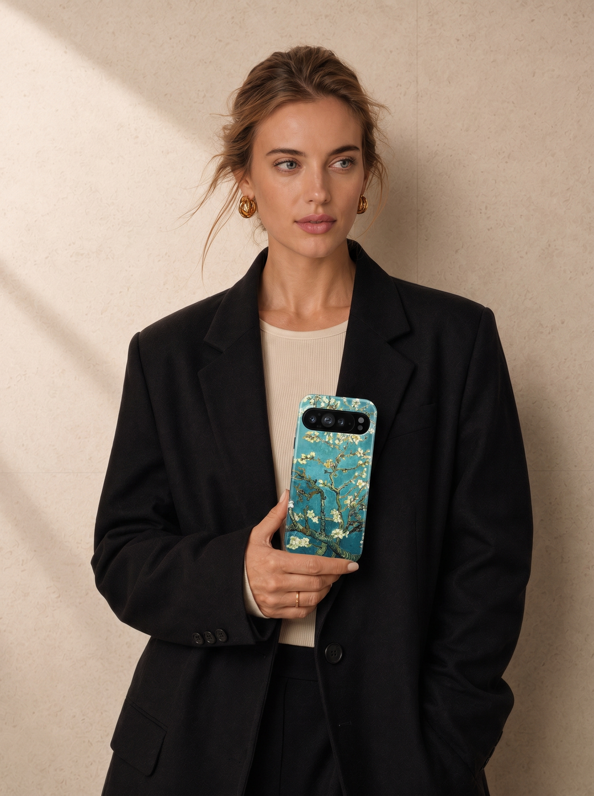 Almond Blossom by Vincent van Gogh Google Pixel Case