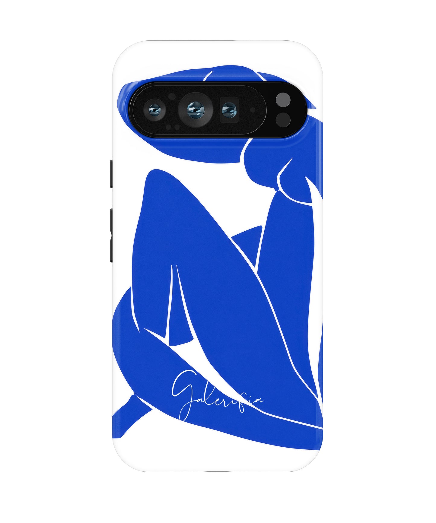 Blue Nude II by Henri Matisse printed on a tough Google Pixel phone case front view