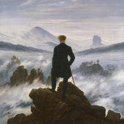 Wanderer above the Sea of Fog by Caspar David Friedrich