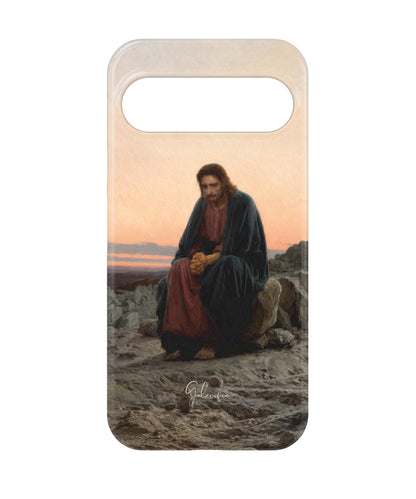 Christ in the Wilderness by Ivan Kramskoy Google Pixel Case